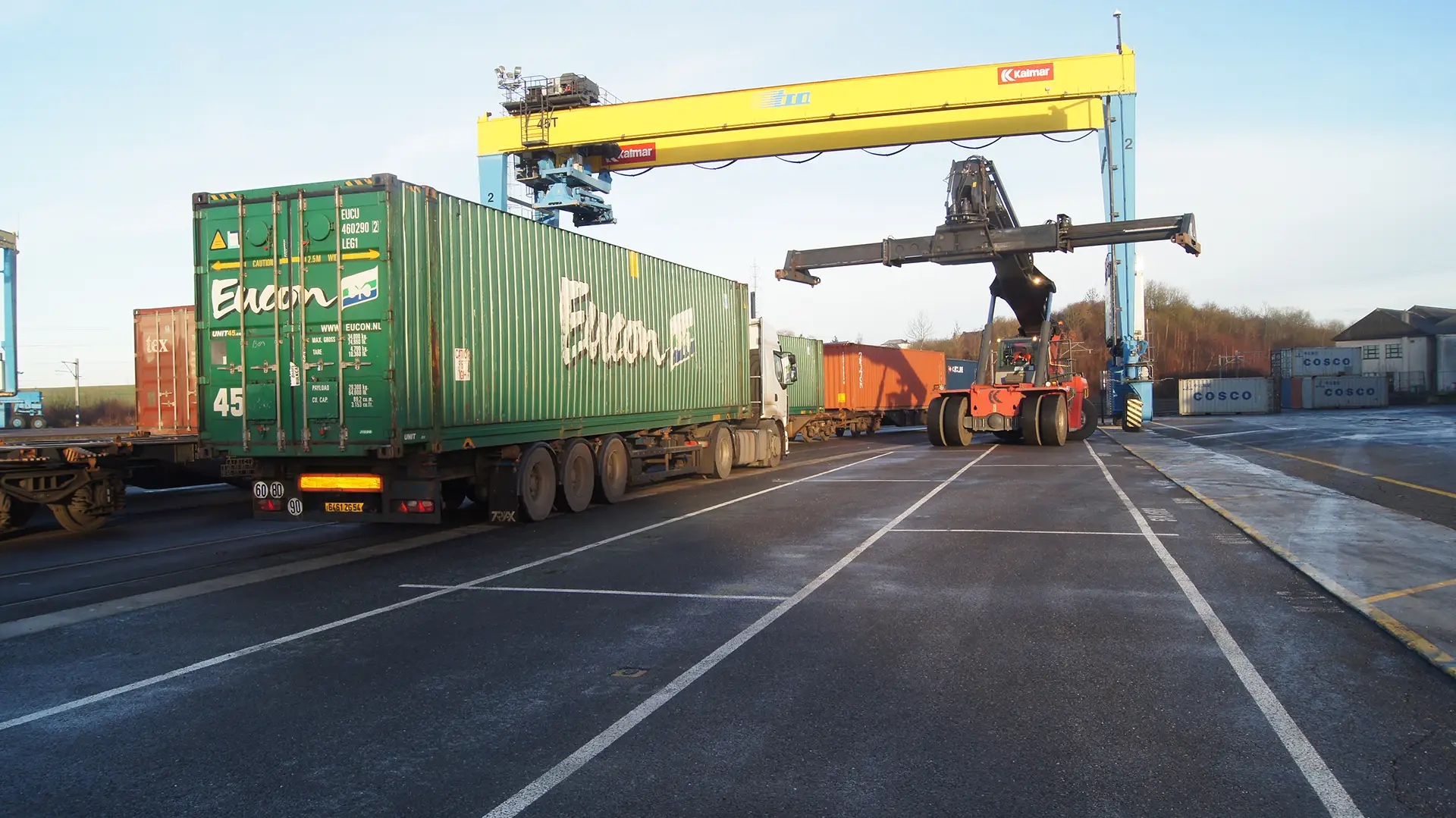 TCA Cross docking