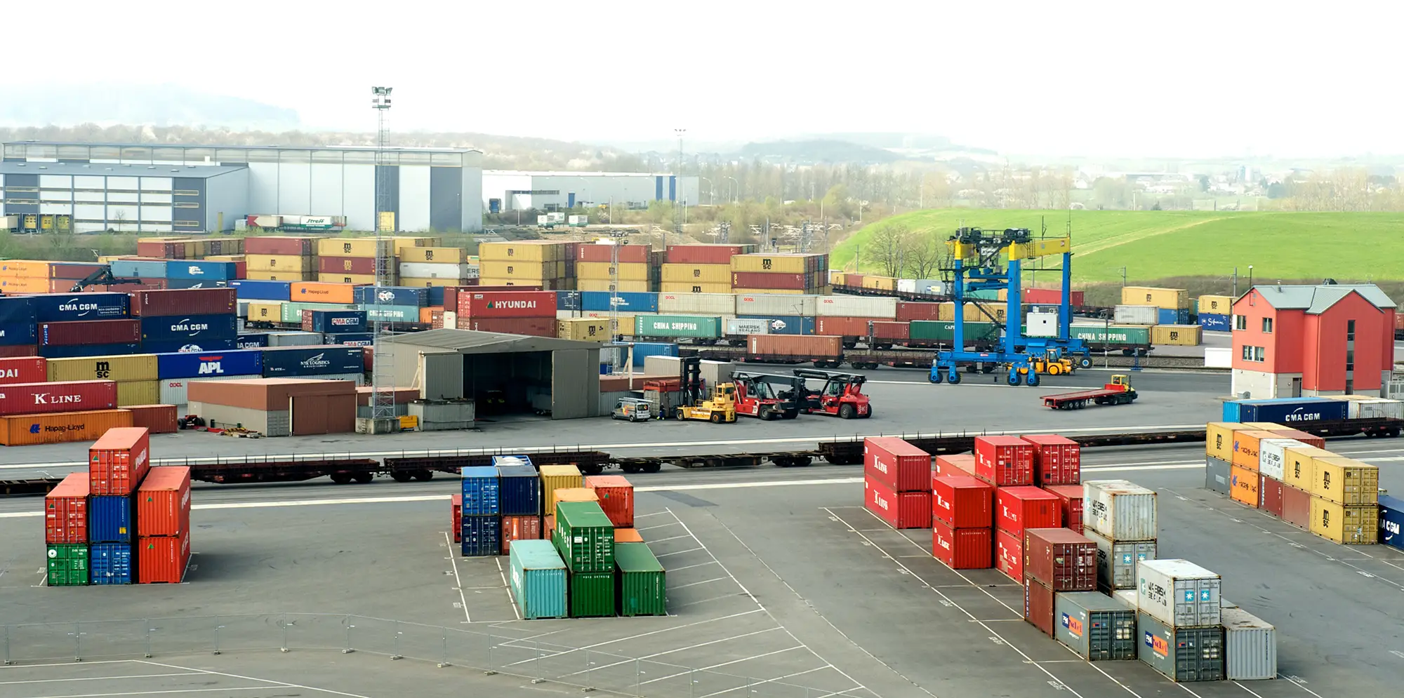 connexion ports d'Anvers & Zeebrugge