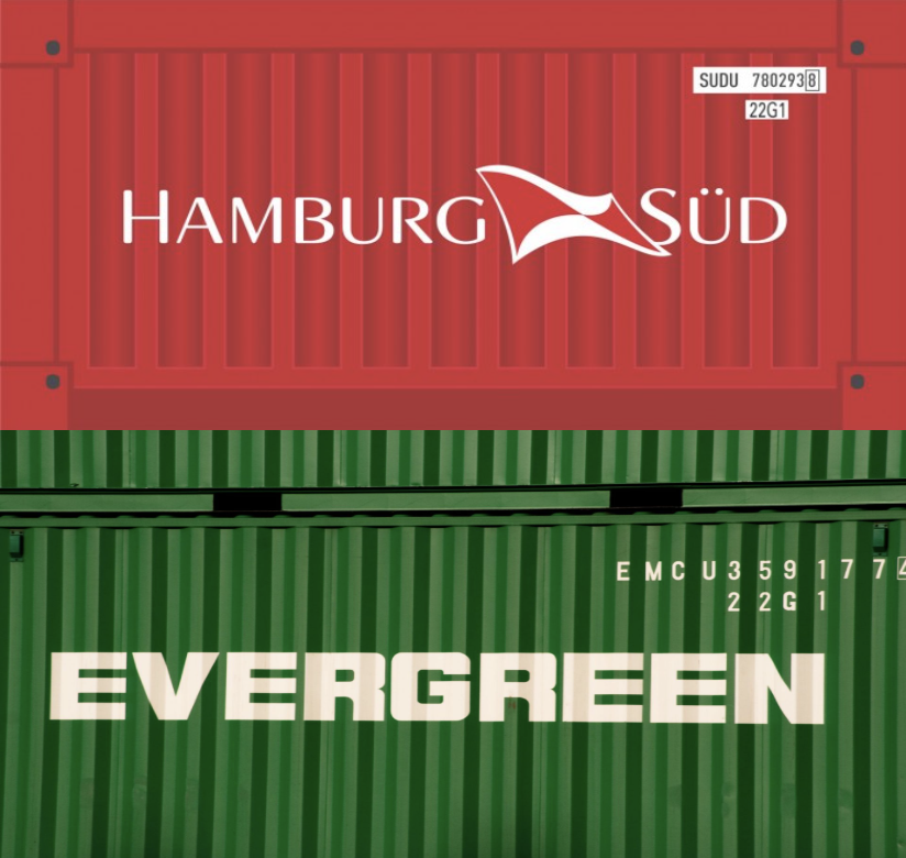 Evergreen et Hamburg Sud ouvrent des dépôts à Athus