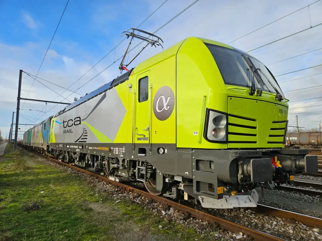 Transport combiné de conteneurs - TCA